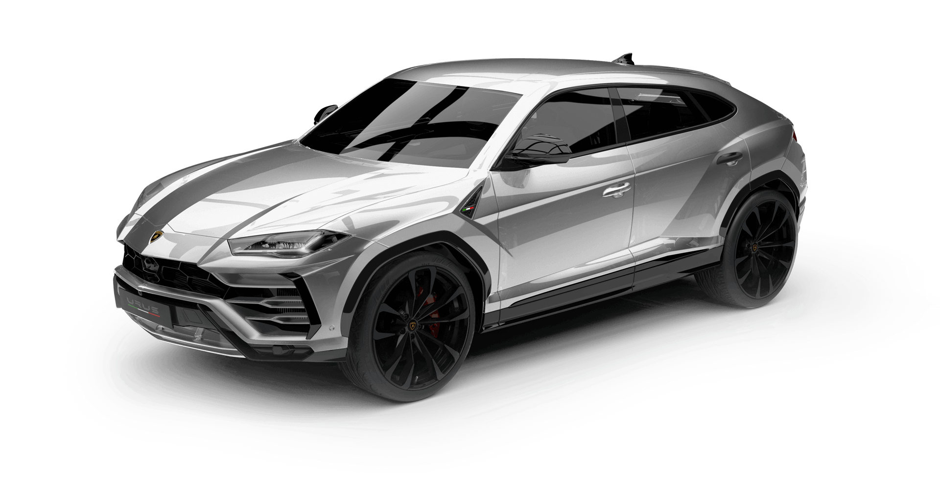 Lamborghini Urus matte hard black