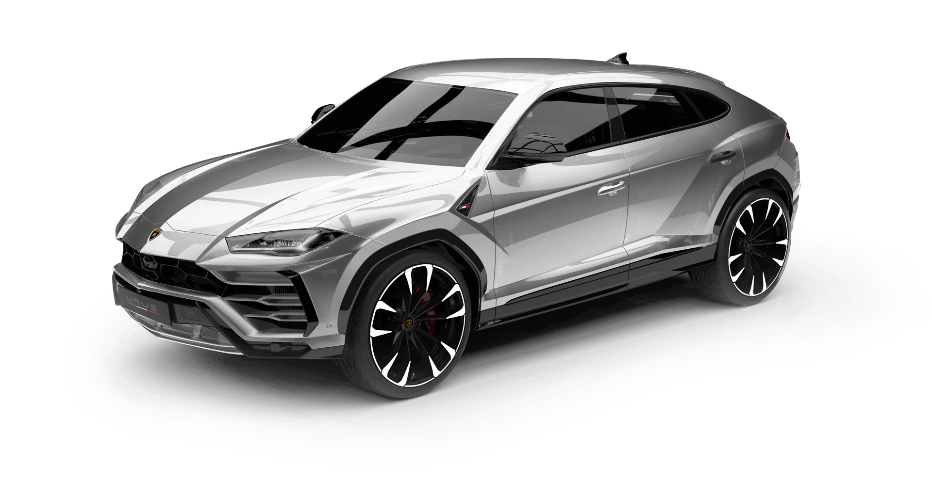 Lamborghini Urus reflective zurikate white