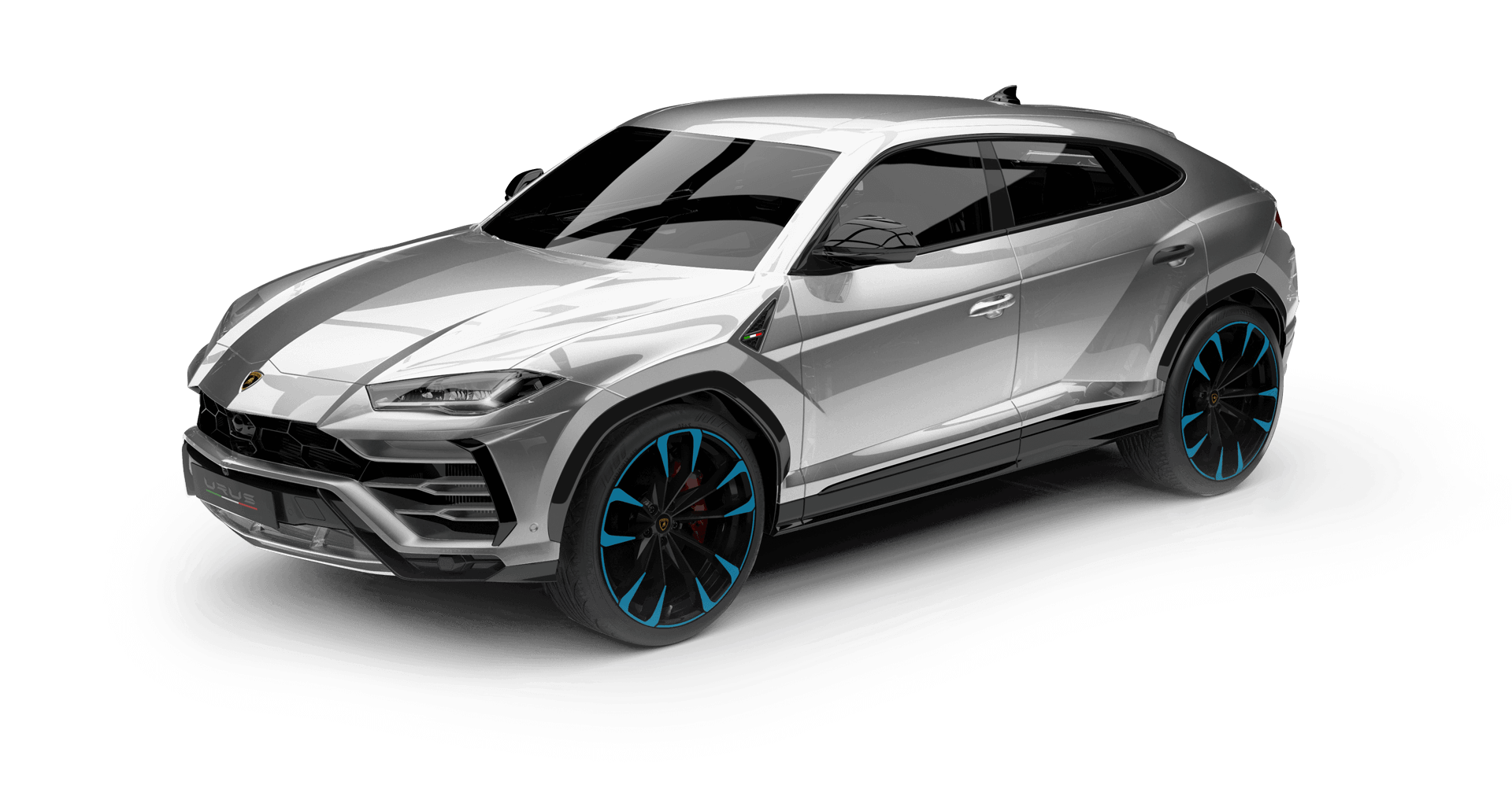 Lamborghini Urus satin azure